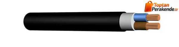 Hes NYY ( YVV ) KABLO 5x10 mm Yeraltı Kablosu
